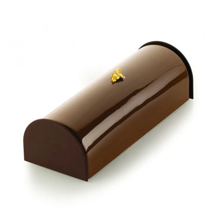 Sablon Silicon Capete Trunchi - 3 decoruri, 6 cavitati 9.6x7.3; 8.7x7; 9.6x7.3 x H 0.2 cm, 10-12-14 ml [2]