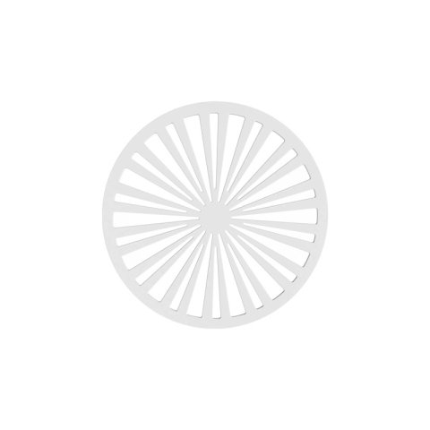 Șablon Silicon Décor Top, Model Galette 04, Ø 21 x H 0.25 cm [1]