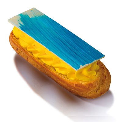 Sabloane Decoruri Ciocolata - Sablon Silicon Dreptunghiuri - 12 decoruri