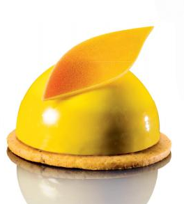 Sabloane Decoruri Ciocolata - Sablon Silicon Frunze - 25 decoruri x 7.5 cm