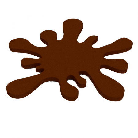 Sabloane Decoruri Ciocolata - Sablon Silicon Pete - 16 decoruri Ø 6 cm