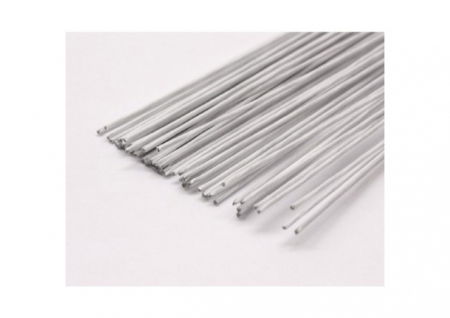 Ustensile Decor Pasta de Zahar - Sarma Alba Tulpini, Calibru 20, Ø 1 mm x H 40 cm, Set 50 Buc