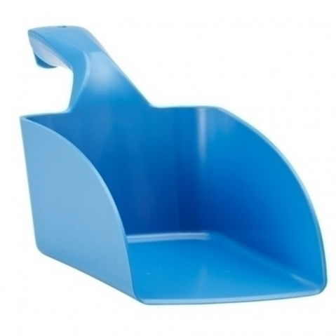 Brutarie, Patiserie - Ustensile - Scafa cu Baza Dreapta 0.5 Litri, Material Plastic Albastru, L 30 cm