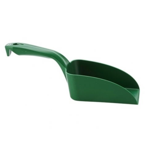 Scafa cu Baza Dreapta 0.5 Litri, Material Plastic Verde, L 30 cm [2]