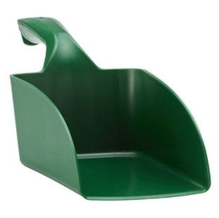 Brutarie, Patiserie - Ustensile - Scafa cu Baza Dreapta 1 Litru, Material Plastic Verde L 34 cm
