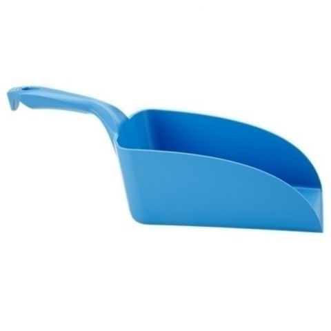 Brutarie, Patiserie - Ustensile - Scafa cu Baza Dreapta 2 Litri, Material Plastic Albastru, L 38 cm