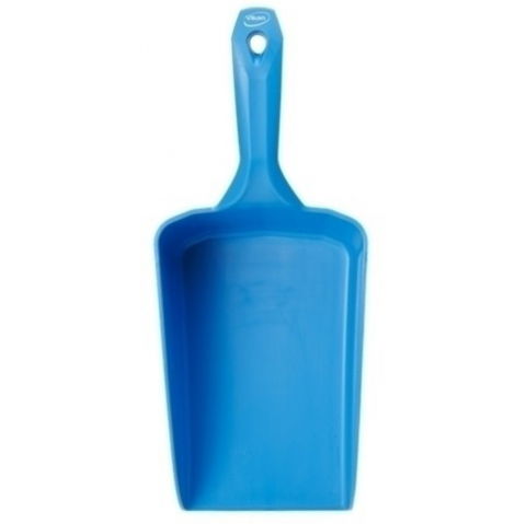 Scafa cu Baza Dreapta 2 Litri, Material Plastic Albastru, L 38 cm [2]