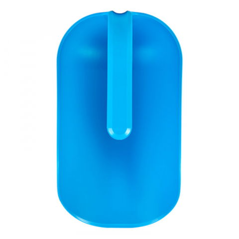 Scafa cu Baza Rotunjita 2 Litri, Material Plastic Albastru, L 27 cm [3]