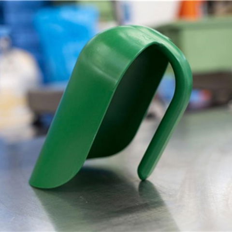 Scafa cu Baza Rotunjita 2 Litri, Material Plastic Verde, L 27 cm [4]