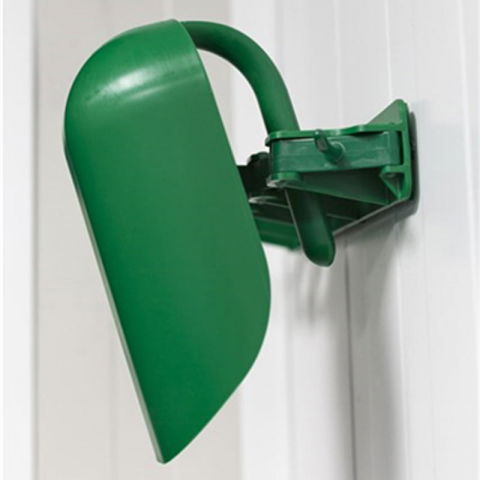 Scafa cu Baza Rotunjita 2 Litri, Material Plastic Verde, L 27 cm [3]