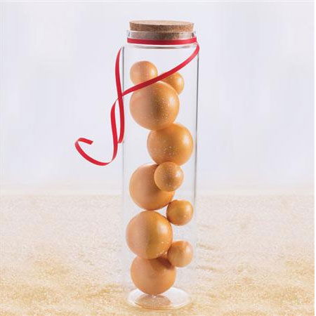 Matrite Semisfere Ciocolata - Semisfere 6 dimensiuni - Kit 6 Matrite Plastic