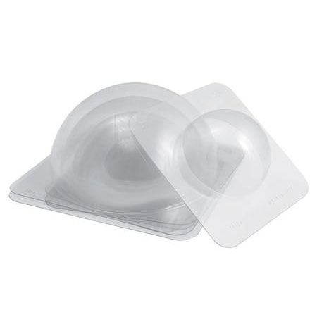 Matrite Semisfere Ciocolata - Semisfere 6 dimensiuni - Kit 6 Matrite Plastic