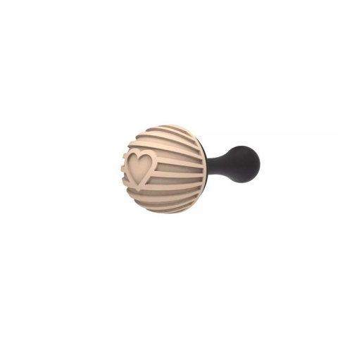 Semisfere Ciocolata Ø 3.1 x H 1.9 - Kit Matrita Titan 24 cavitati + 4 Stampile Décor Model Inimi [6]