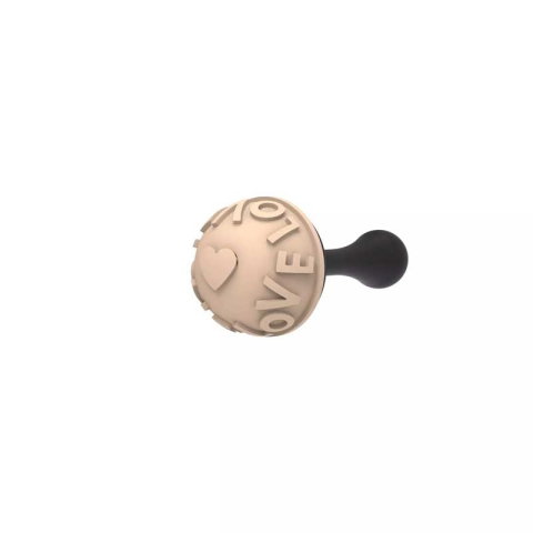 Semisfere Ciocolata Ø 3.1 x H 1.9 - Kit Matrita Titan 24 cavitati + 4 Stampile Décor Model Inimi [5]