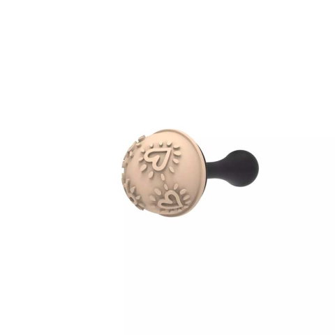 Semisfere Ciocolata Ø 3.1 x H 1.9 - Kit Matrita Titan 24 cavitati + 4 Stampile Décor Model Inimi [7]