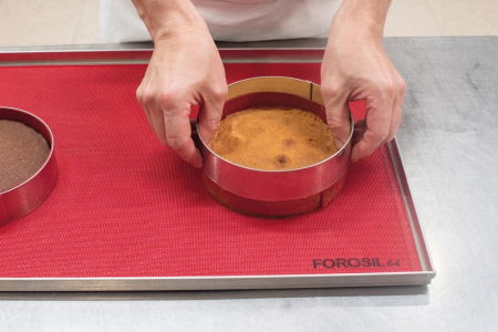 Cofetarie - Ustensile - Set 10 Benzi Silicon Microforat pt. Ø 18-20 cm, 63.5 x H 2 cm