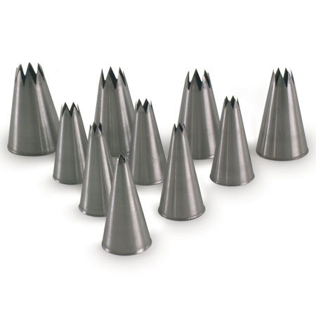 Duiuri si Sprituri Decorare - Set 10 Duiuri / Sprituri Forma Stea deschisa