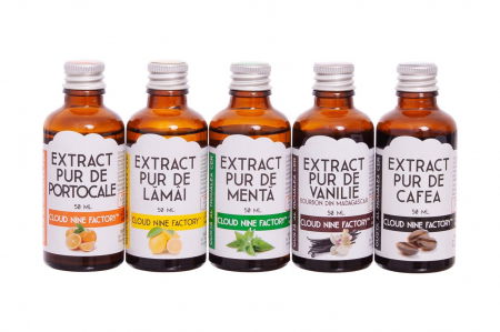 Extracte, Arome, Esente - Set 10 Extracte 100% naturale, Cloud Nine Factory