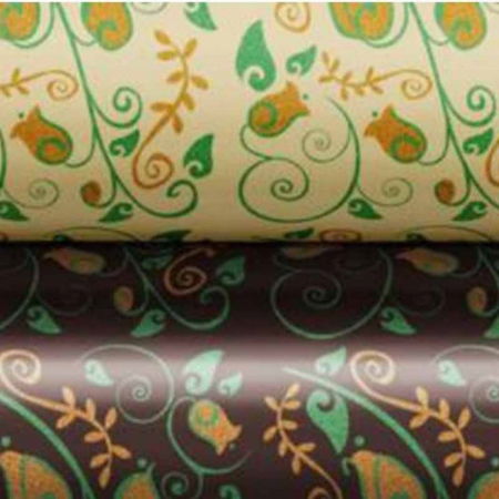 Set 24 Folii Transfer Ciocolata 4 Modele Flori si Fluturi 30 x 40 cm [2]