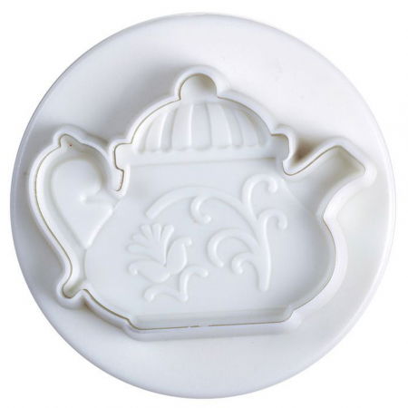 Tea Time - Decupatoare Plastic cu Extractor Ø 6 cm, Set 3 Buc [2]