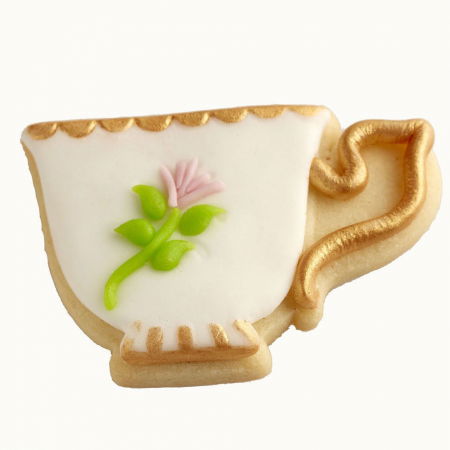 Tea Time - Decupatoare Plastic cu Extractor Ø 6 cm, Set 3 Buc [5]