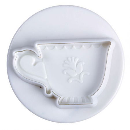 Tea Time - Decupatoare Plastic cu Extractor Ø 6 cm, Set 3 Buc [4]