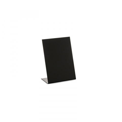 Etichete Produs si Pret - Set 3 Table Negre Acril, 15 x 8.5 x 21.5 cm