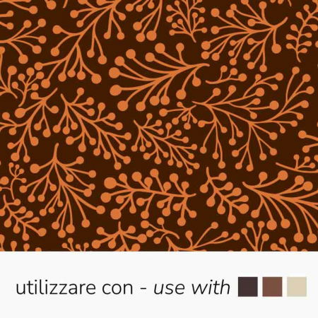Folii Transfer Decoruri Ciocolata - Set 30 Folii Transfer Decor Ciocolata Cupru, 34 x 26.5 cm