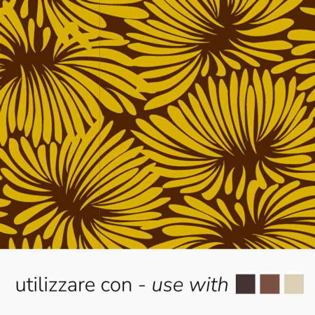 Folii Transfer Decoruri Ciocolata - Set 30 Folii Transfer Decor Ciocolata Galben Frunze, 34 x 26.5 cm