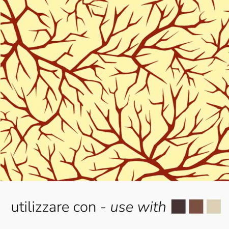 Folii Transfer Decoruri Ciocolata - Set 30 Folii Transfer Decor Ciocolata Rubiniu, 34 x 26.5 cm