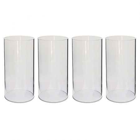 Suporturi Bufet, Candy Bar - Set 4 Cilindri Plexiglas Intermediari pentru Suport COD.603