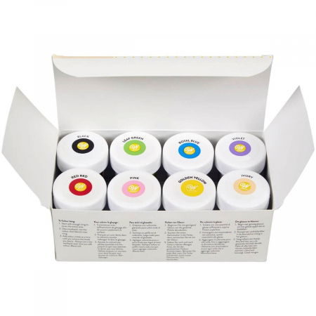 Set 8 Coloranti Alimentari Gel Wilton, 8 buc x 28 g [2]