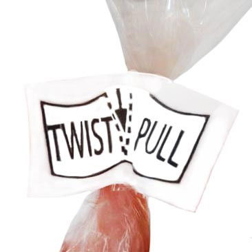 Set Inchidere Pungi - Banda Adeziva + Banda Hartie Multicolora, 1+1 Buc [4]