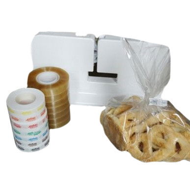 Set Inchidere Pungi - Banda Adeziva + Banda Hartie Multicolora, 1+1 Buc [5]