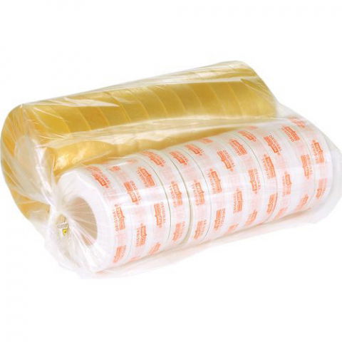 Set Inchidere Pungi - Banda Adeziva + Banda Hartie Multicolora, 1+1 Buc [2]