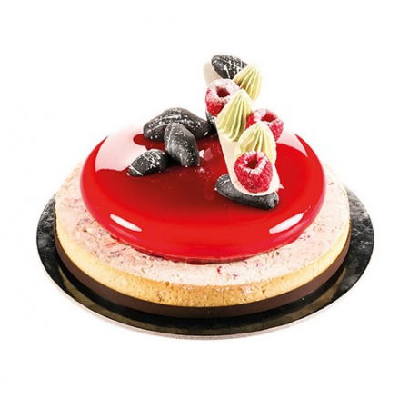 Set Tarte Ø 15 cm, 2 Rame Microforate + Forma Silicon 2 cavitati [5]