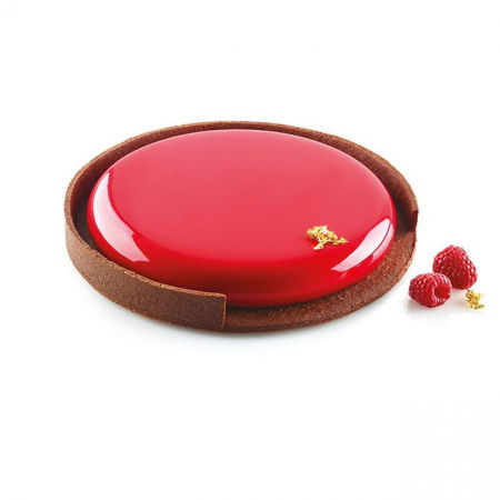 Set Tarte Ø 19 cm, 1 Rama Microforata + Forma Silicon [2]