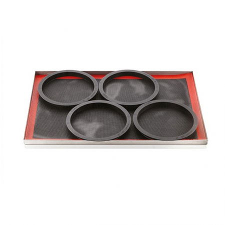 Set Tarte Ø 19 cm, 1 Rama Microforata + Forma Silicon [4]
