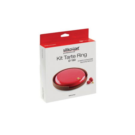 Set Tarte Ø 19 cm, 1 Rama Microforata + Forma Silicon [3]