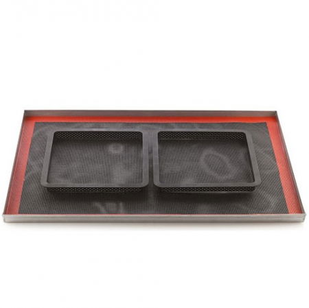 Set Tarte 20 x 20 cm, 1 Rama Microforata + Forma Silicon [2]