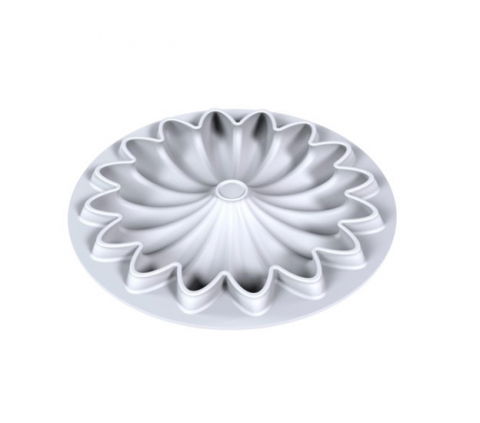 Set Tarte 3D Bloom Flower Ø17.3 x H 2 cm + Rama Microforata Ø 18 x H 2.2 cm [5]