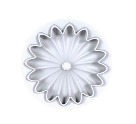 Set Tarte 3D Bloom Flower Ø17.3 x H 2 cm + Rama Microforata Ø 18 x H 2.2 cm [2]