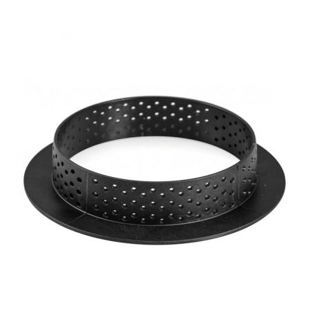 Set Tarte Blossom Ø 7 x H 2 cm, 8 Rame Microforate + Forma Silicon 8 cavitati [4]