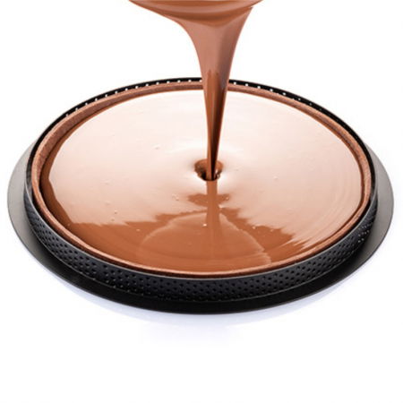 Set Tarte gafique Ø 25 cm, 1 Rama Microforata + Forma Silicon [5]