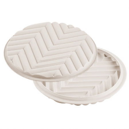 Set Tarte gafique Ø 25 cm, 1 Rama Microforata + Forma Silicon [3]