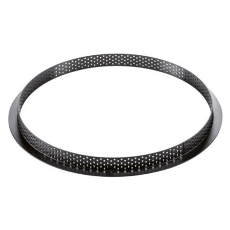 Set Tarte gafique Ø 25 cm, 1 Rama Microforata + Forma Silicon [2]