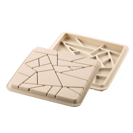 Set Tarte Liberty 20 x 20 cm, 1 Rama Microforata + Forma Silicon [3]