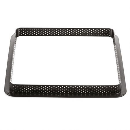 Set Tarte Liberty 20 x 20 cm, 1 Rama Microforata + Forma Silicon [2]