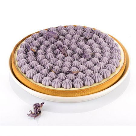 Set Tarte Meringue Ø 25 cm, 1 Rama Microforata + Forma Silicon [5]