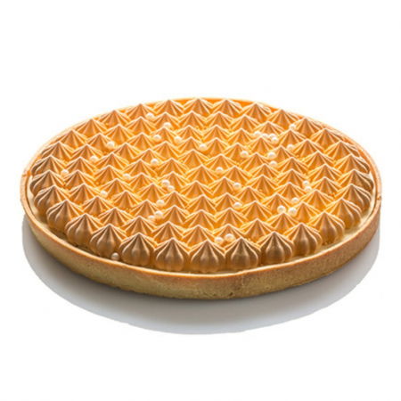 Set Tarte Meringue Ø 25 cm, 1 Rama Microforata + Forma Silicon [4]